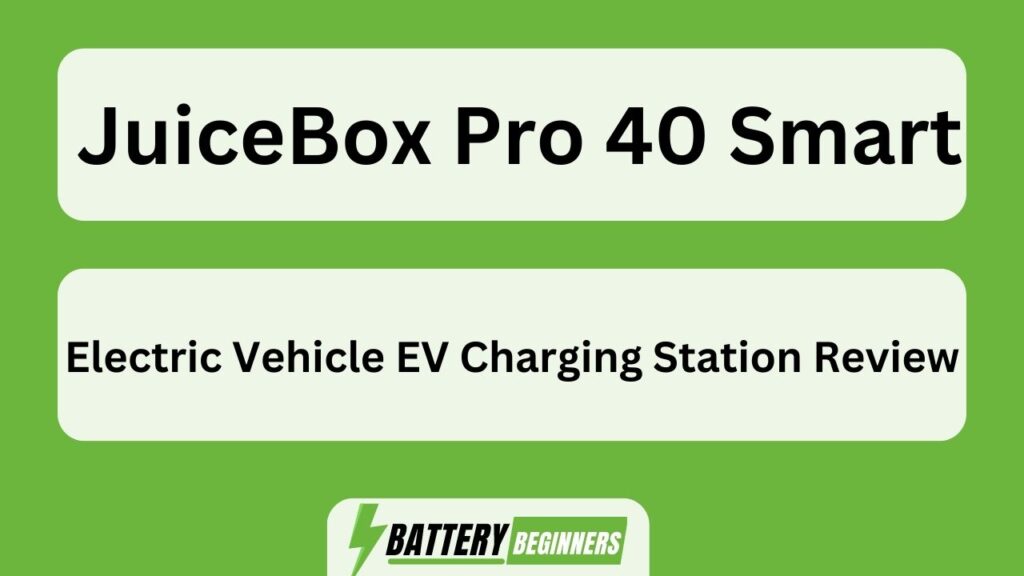 Juicebox Pro 40 Smart Electric Vehicle Ev Charging Station Review