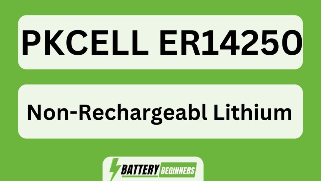 Pkcell Er14250 Non-Rechargeable Lithium Battery Review