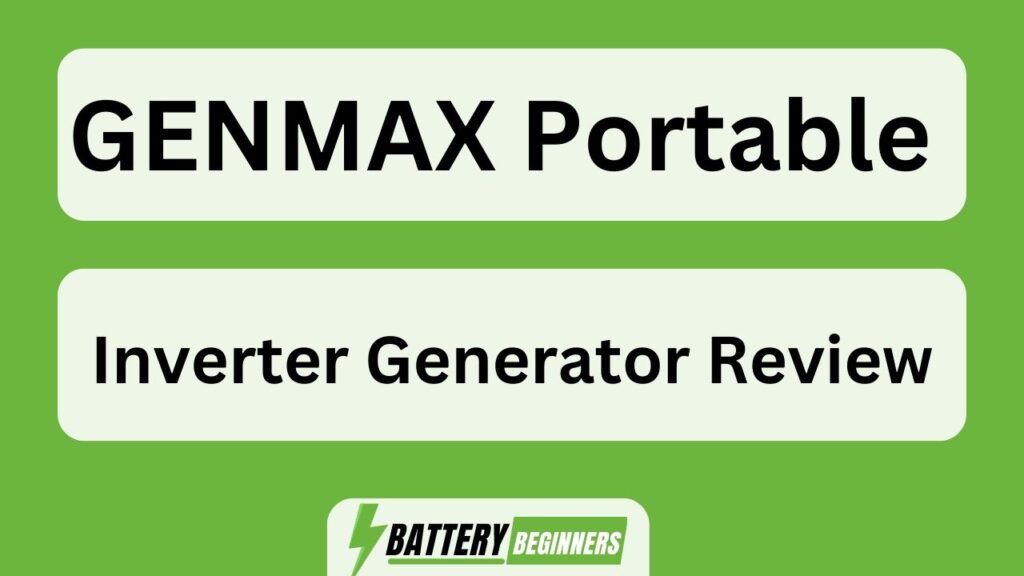 Genmax Portable Inverter Generator Review
