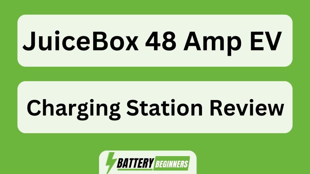 Juicebox 48 Amp Ev Charging Station Review