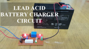 Charging Lead-Acid Batteries