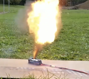 How To Put Out A Lithium Battery Fire