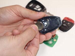 Open the Key Fob