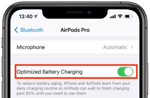 How Optimized Battery Charging Works